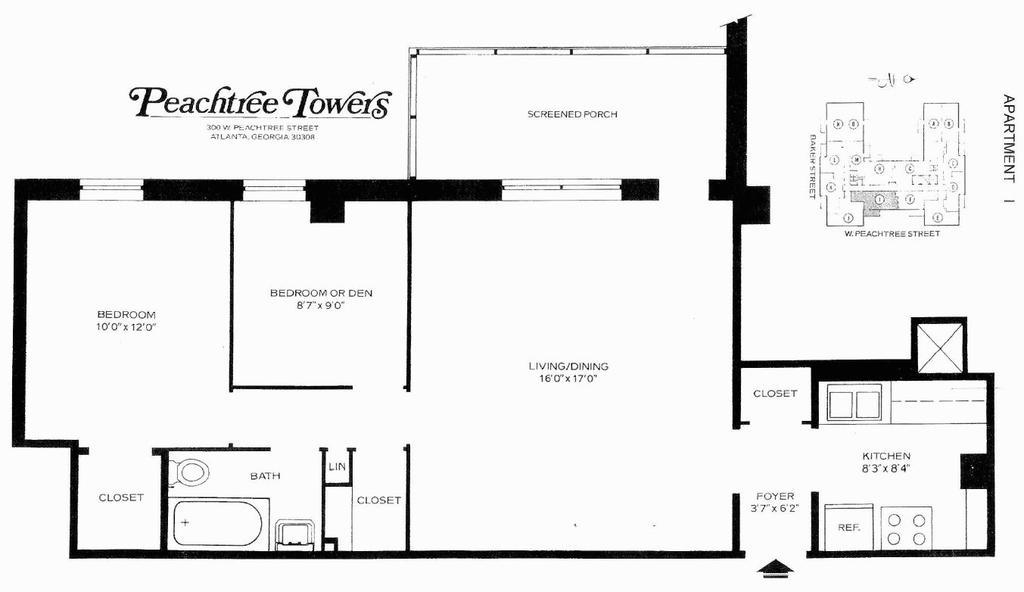 Downtown 2 Bedroom Apt 5I Atlanta Bagian luar foto